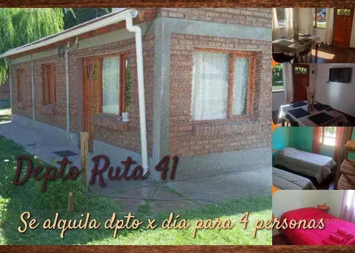 Departamento Por Dia Ruta 41 2